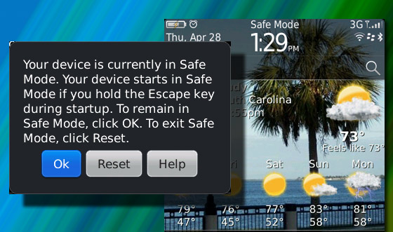 Tip: Menjalankan Blackberry dalam keadaan Safe Mode Bb101-safe-mode